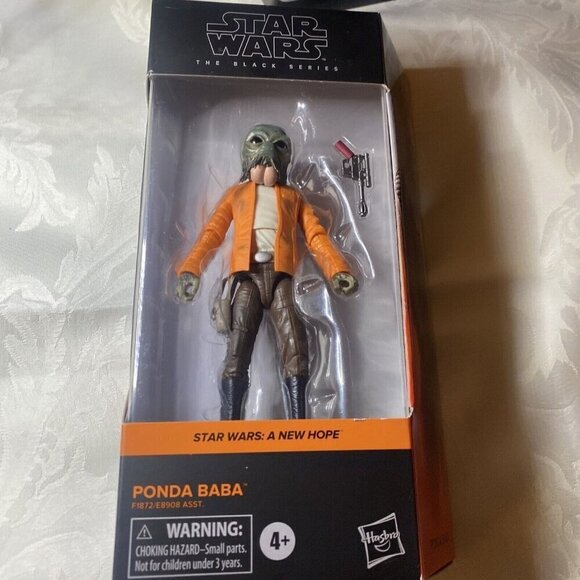 Star Wars The Black Series: Ponda Baba A New Hope